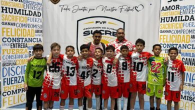 Escuela Mejía es el campeón oriental de la Liga Juvenil de Fútbol Sala Sub’11