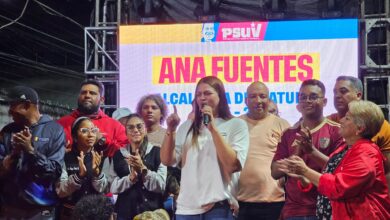 Ana Fuentes: Seguiremos trabajando por los hombres y mujeres de Maturín
