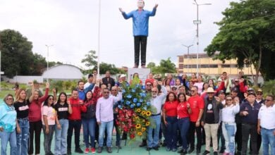 PSUV Monagas conmemora el 71 aniversario del natalicio de Hugo Chávez