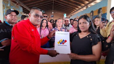 Carlos Requena es acreditado como alcalde del municipio Libertador para un tercer periodo