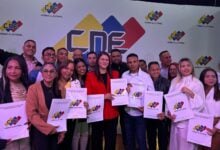 CNE acredita a 12 alcaldes y 135 concejales en Monagas