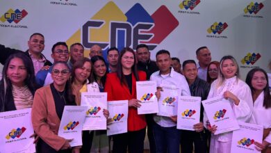 CNE acredita a 12 alcaldes y 135 concejales en Monagas