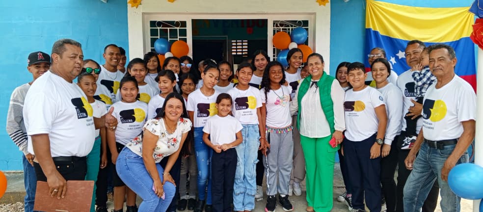 Uracoa estrena nueva sede del Núcleo Alma Llanera del Sistema Nacional de Orquestas