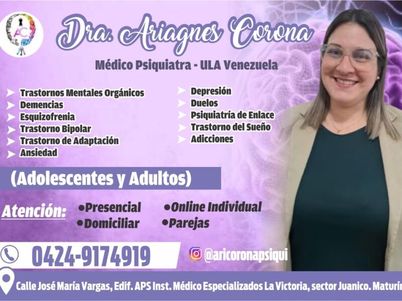 DRA. ARIAGNES CORONA