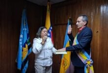 Reelecto y juramentado: Jesús 'Chuo' Velásquez repite alcaldía en acosta
