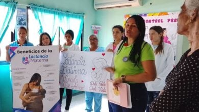 Instituto de Nutrición celebra la lactancia materna en Maturín