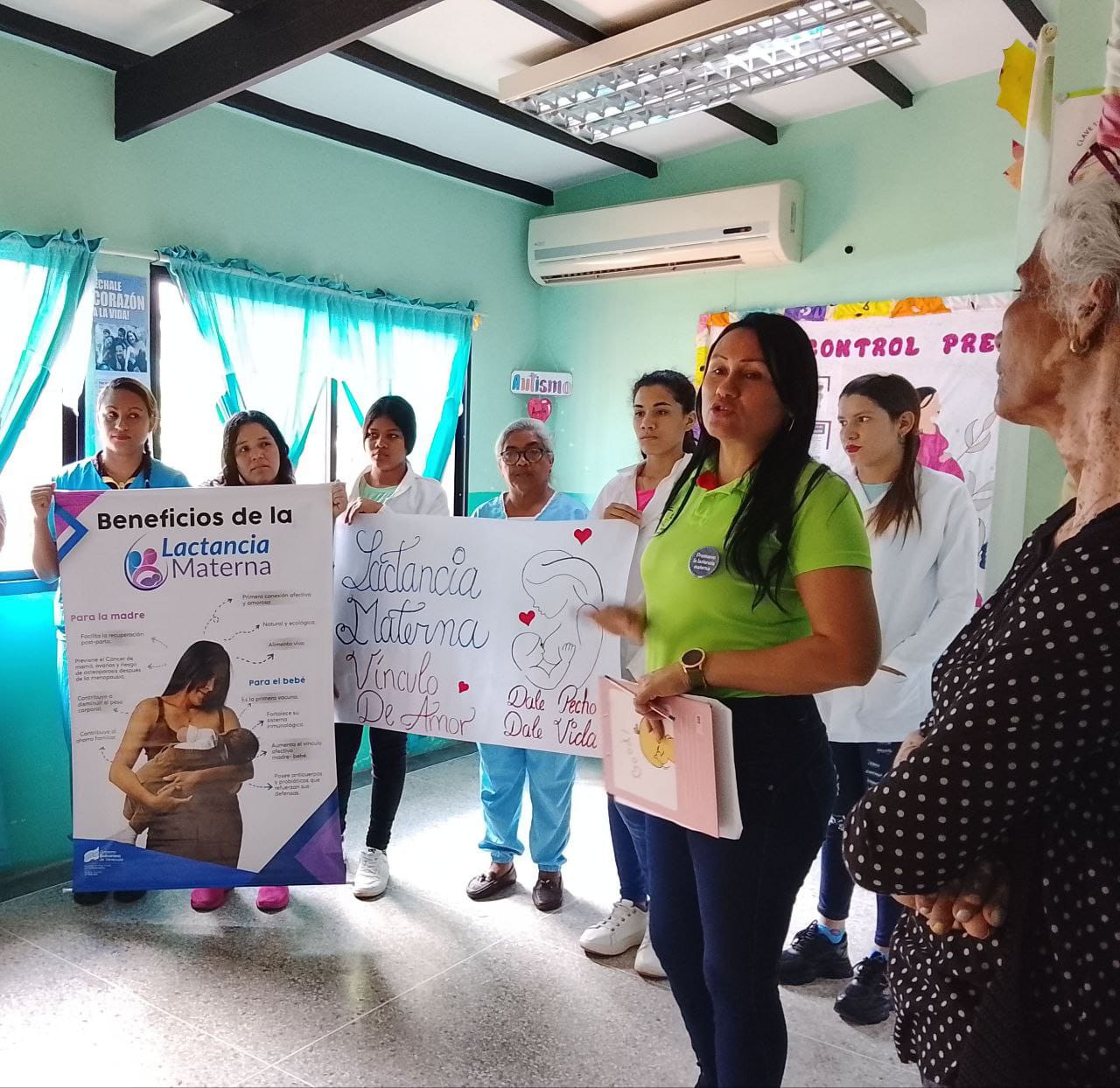 Instituto de Nutrición celebra la lactancia materna en Maturín