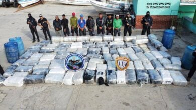 Diosdado Cabello: Órganos de Seguridad incautaron en Falcón 3.077 kilos de súper marihuana