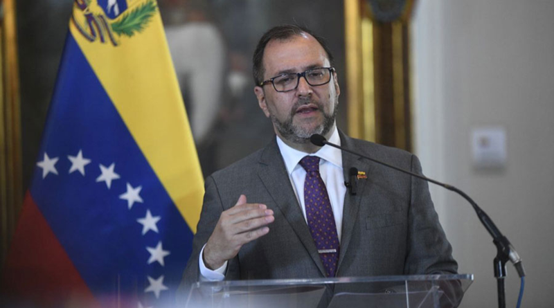 Canciller Yván Gil: Venezuela fortalece democracia revolucionaria este 27-J