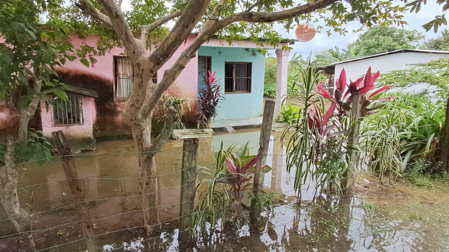 Al menos cinco municipios y más de mil familias afectadas por las lluvias en Cojedes