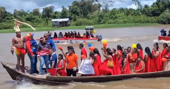 Delta Amacuro: comunidades indígenas se sumaron a la nueva jornada electoral