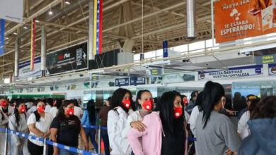 Este miércoles arribaron al país 203 venezolanos repatriados desde EE. UU.