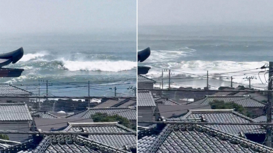 Japón: olas de tsunami golpean la costa tras potente terremoto en Rusia