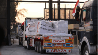 Inicia ingreso de ayuda humanitaria a Gaza en medio de crisis acelerada