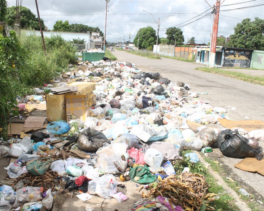 Denuncian irregularidades en el servicio de aseo urbano en 23 de Enero