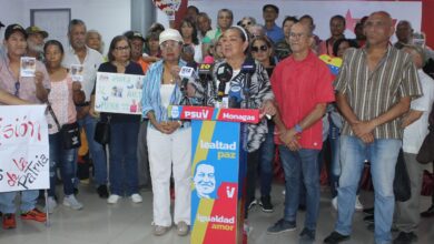 Un gran grupo de abuelos de Monagas respaldan a candidatos del GPPSB
