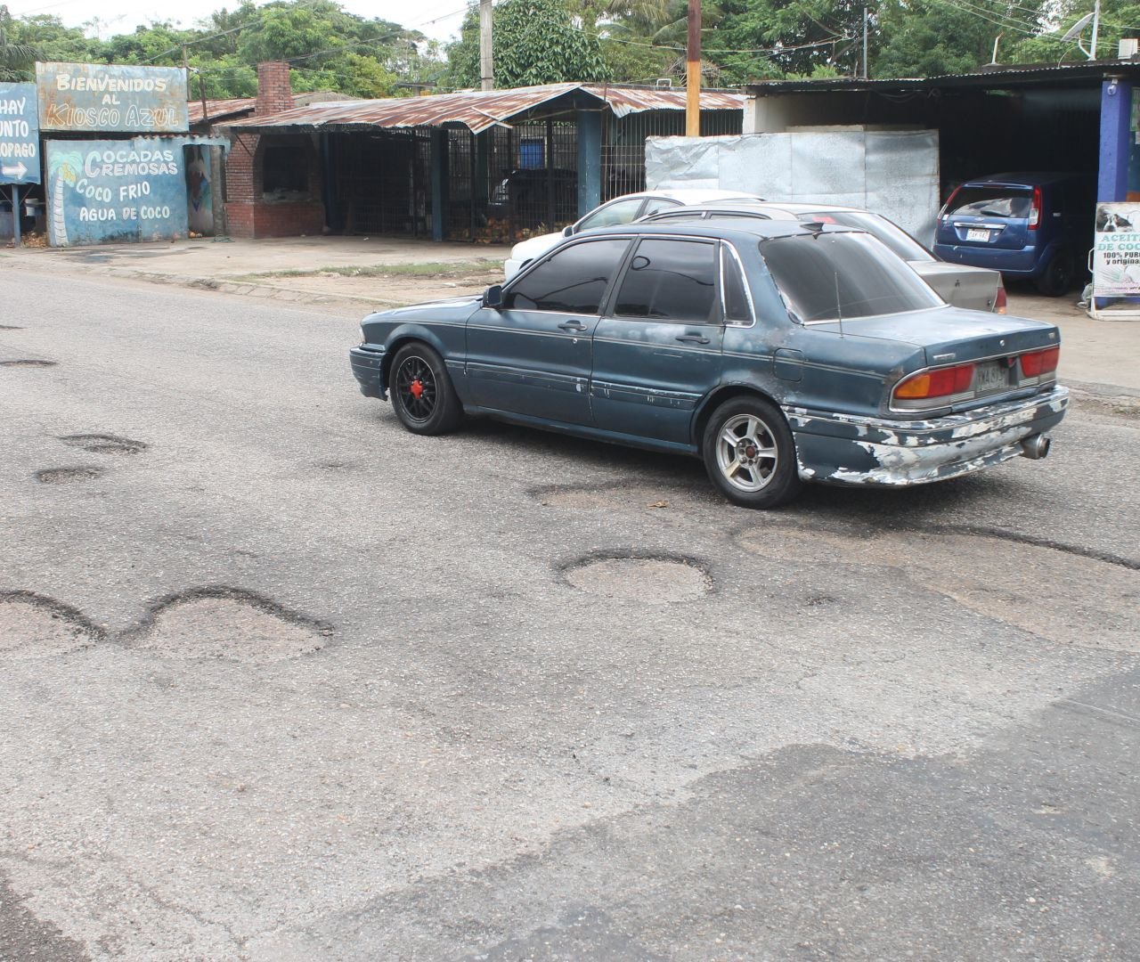 Urgente llamado a la municipalidad para el asfaltado en la avenida Cruz Peraza de Maturín