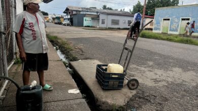 Habitantes de siete calles de Las Cocuizas sufren tras 15 días sin agua
