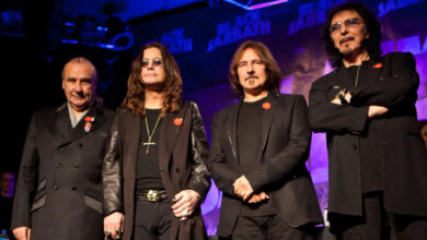 Compañeros de Black Sabbath honran a la leyenda del rock Ozzy Osbourne