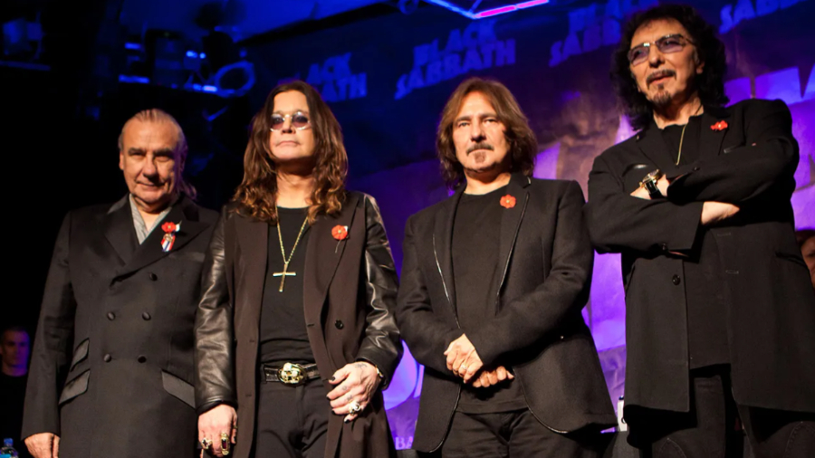 Compañeros de Black Sabbath honran a la leyenda del rock Ozzy Osbourne