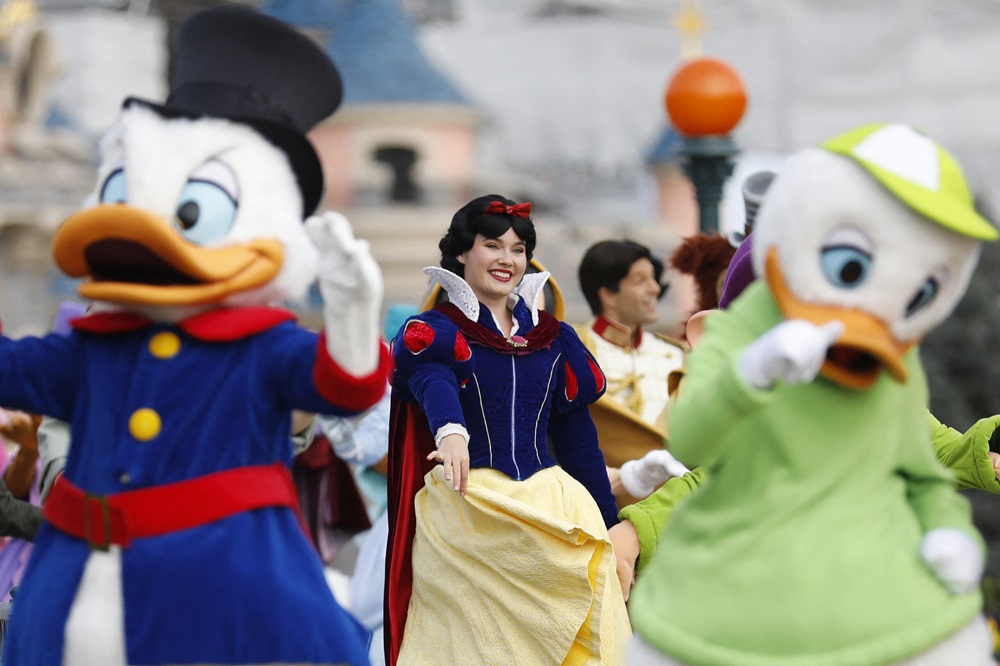 Disneyland celebra su 70° aniversario