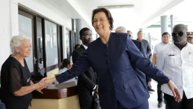 Jennifer Geerlings-Simons toma las riendas como mandataria de Surinam
