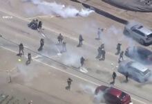 ¡Caos en California! ICE realiza redada en granja agrícola