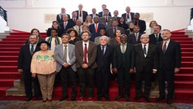 Canciller Gil ratifica en Cumbre de Bogotá "apoyo irrestricto" a acciones contra genocidio israelí en Gaza