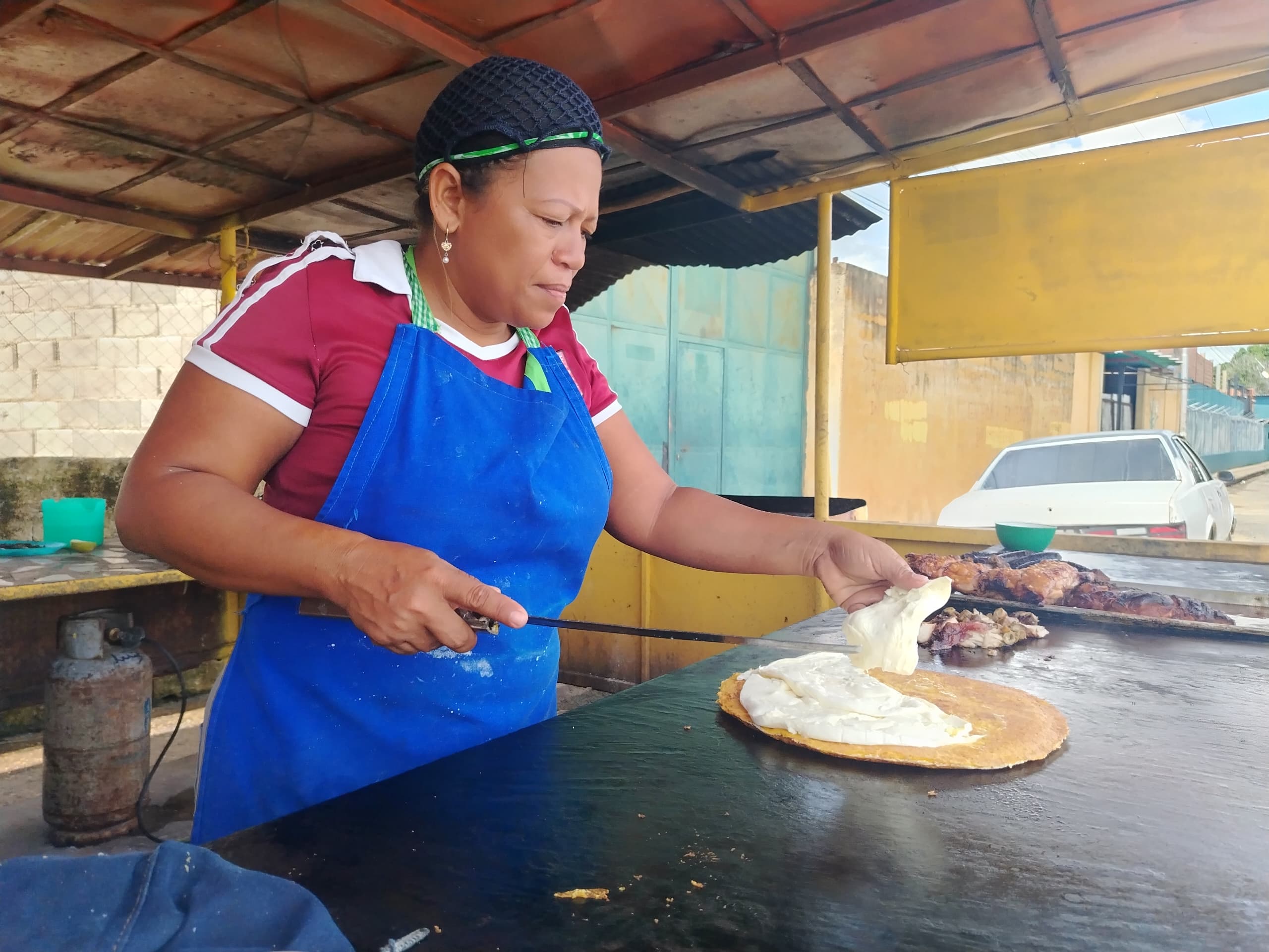 Comerciantes de los principales Av de Maturín luchan diariamente para mejor subsistir.