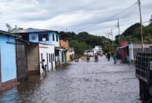 Alerta roja en Caicara por aumento del nivel del río Orinoco