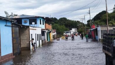 Alerta roja en Caicara por aumento del nivel del río Orinoco