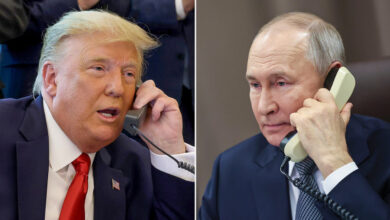 Trump pide cese hostilidades y Putin responde que no renunciará a sus objetivos en Ucrania