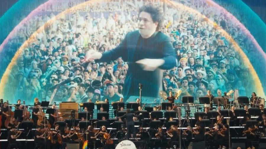 Dudamel y la Orquesta Sinfónica Simón Bolívar abrirán conciertos de Coldplay