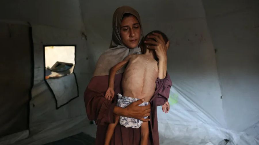 Crisis humanitaria en gaza: ONU advierte sobre "peor escenario de hambruna"