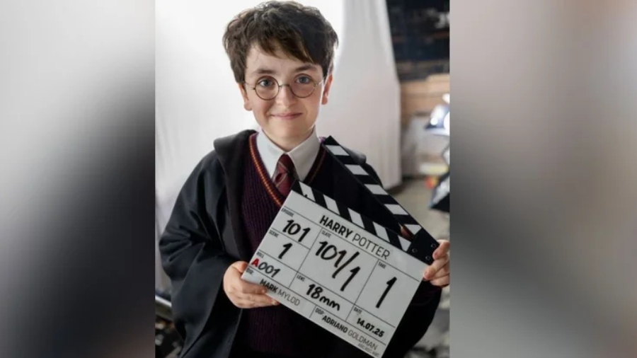 La serie de Harry Potter arranca su rodaje con la primera imagen oficial del nuevo mago