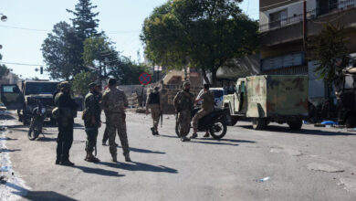 Israel ataca cuartel general del Ejército sirio en Damasco