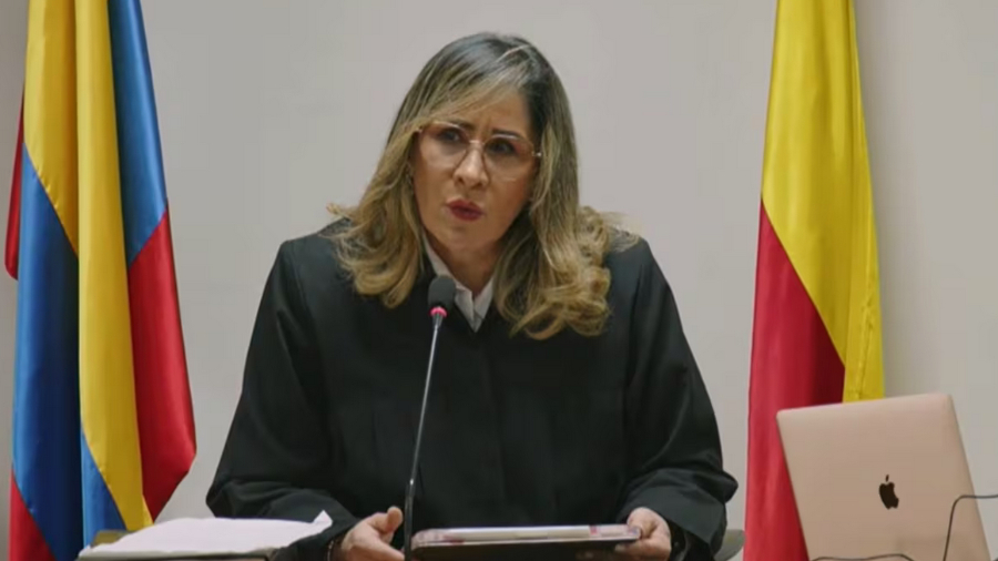 Refuerzan la seguridad de la jueza del caso Uribe Vélez