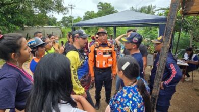 Reportan más de 50 familias afectadas por lluvias en el estado Cojedes