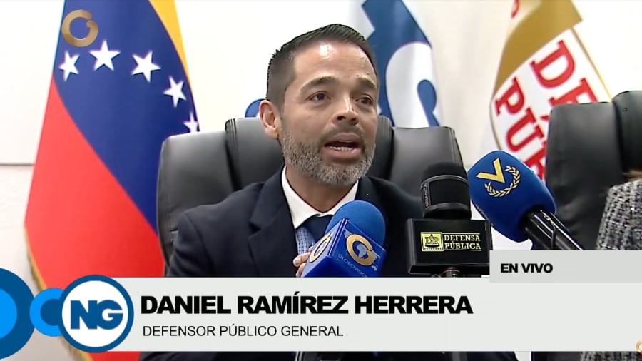 Defensor Público ofreció balance sobre las causas de los privados de libertad en el país