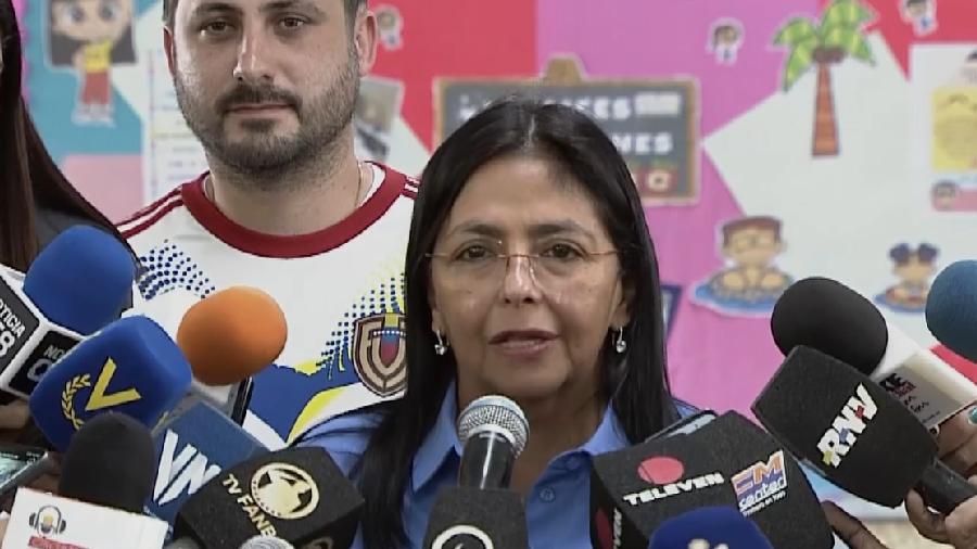 Delcy Rodríguez: Estoy orgullosa de que nuestra democracia se siga profundizando"