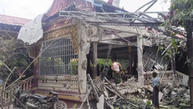 Ataque aéreo contra monasterio budista en Myanmar dejó 23 personas fallecidas