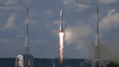 Rusia puso en órbita un satélite de comunicaciones iraní