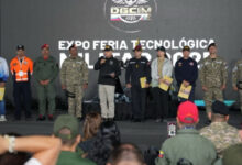 Funcionarios de seguridad del Estado fueron condecorados en la Expo Feria Tecnológica Militar de Caracas