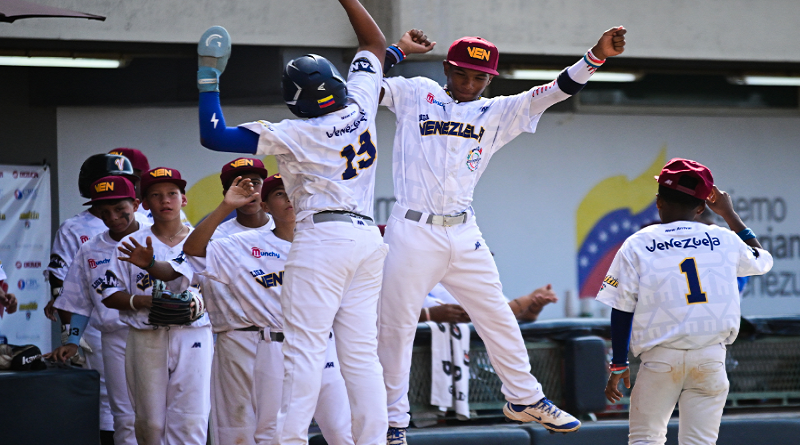 Venezuela se medirá a la República Dominicana en la final de la Serie del Caribe Kids
