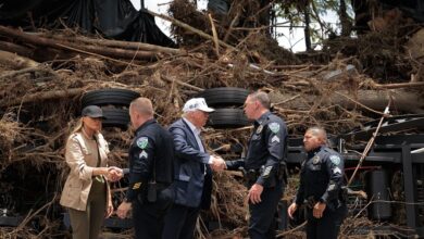 Trump visita Texas tras las devastadoras inundaciones: "Nunca había visto algo así"