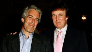 El vínculo revelado: Fotos muestran a Epstein en la boda de Trump