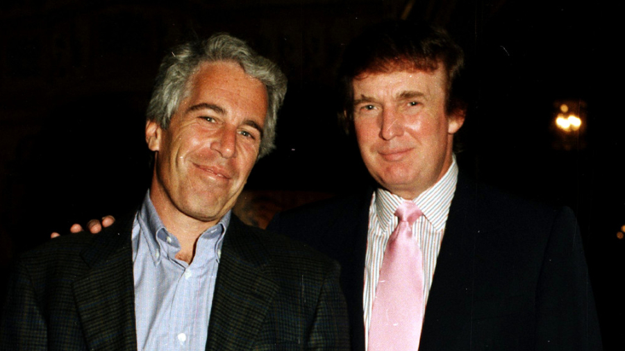 El vínculo revelado: Fotos muestran a Epstein en la boda de Trump