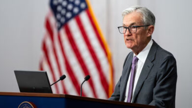 "Muy inciertos": El jefe de la Reserva Federal comenta los efectos de los aranceles de Trump