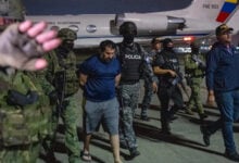 "Fito", líder criminal más peligroso de Ecuador, es extraditado a EEUU