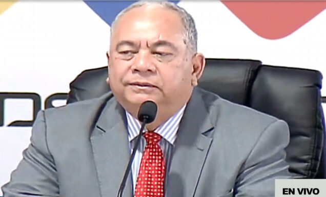 Comicios municipales contarán con 1.400 veedores, informó Elvis Amoroso